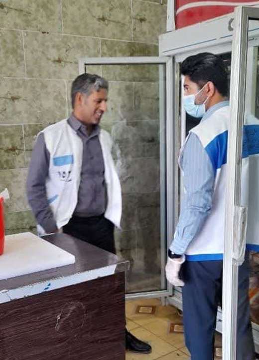 گزارش_تصویری طرح تشدید نظارت بهداشتی و شرعی دامپزشکی جنوب کرمان